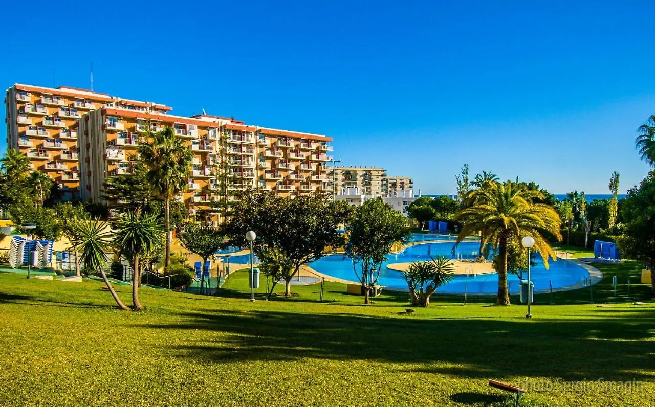 36 Júpiter Apartamento - Vista al jardín y la piscina - Excelente wifi Benalmádena 0*,