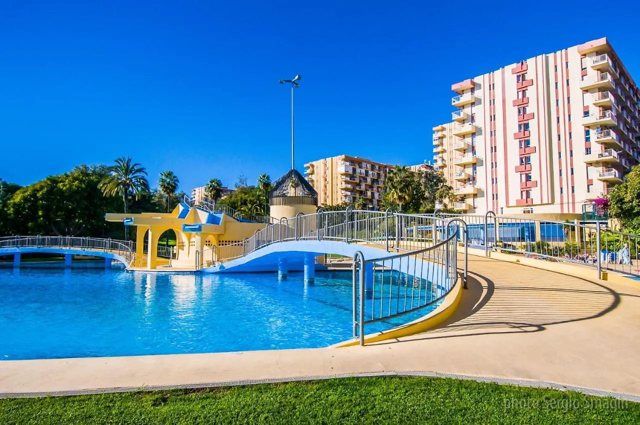 36 Júpiter Apartamento - Vista al jardín y la piscina - Excelente wifi Benalmádena