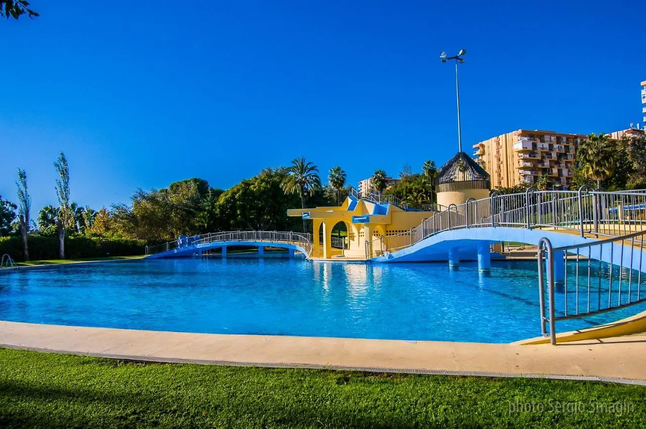 36 Júpiter Apartamento - Vista al jardín y la piscina - Excelente wifi Benalmádena 0*,