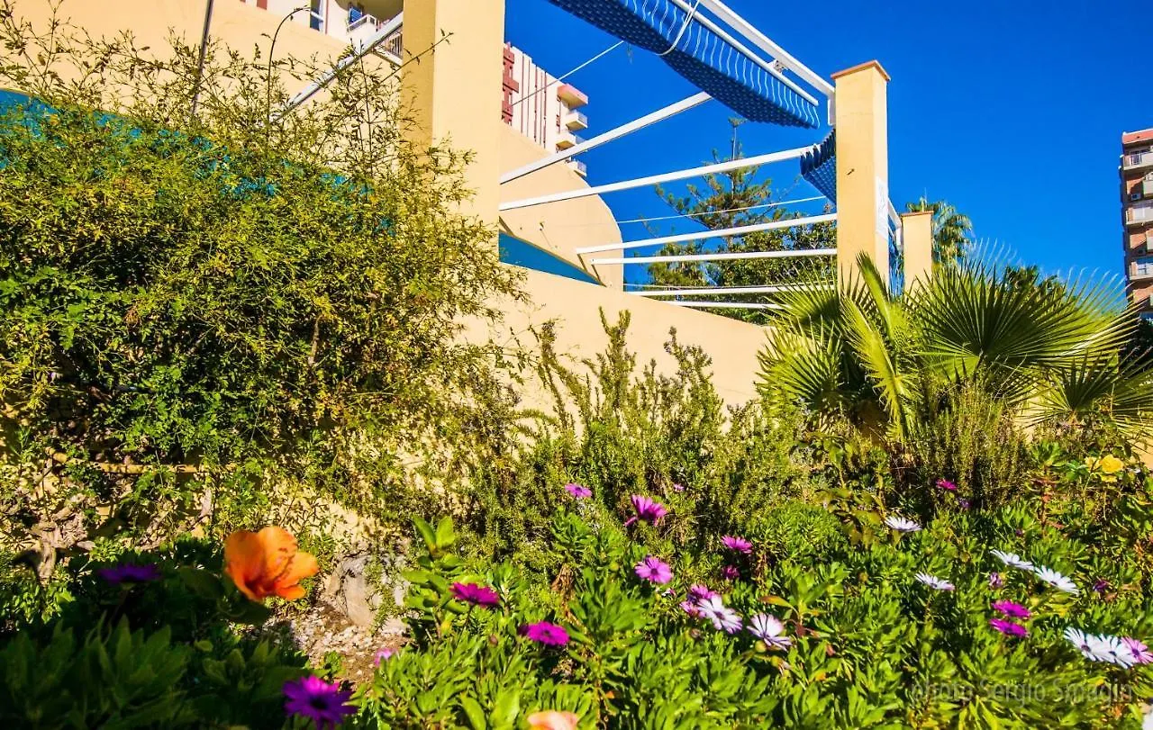 36 Júpiter Apartamento - Vista al jardín y la piscina - Excelente wifi Benalmádena