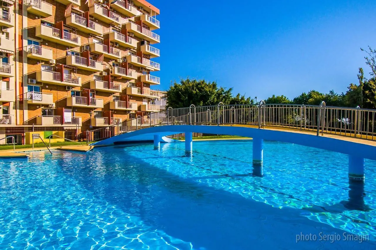 36 Júpiter Apartamento - Vista al jardín y la piscina - Excelente wifi Benalmádena