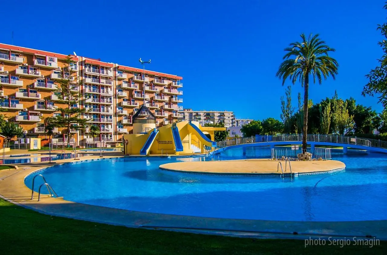 36 Júpiter Apartamento - Vista al jardín y la piscina - Excelente wifi Benalmádena España