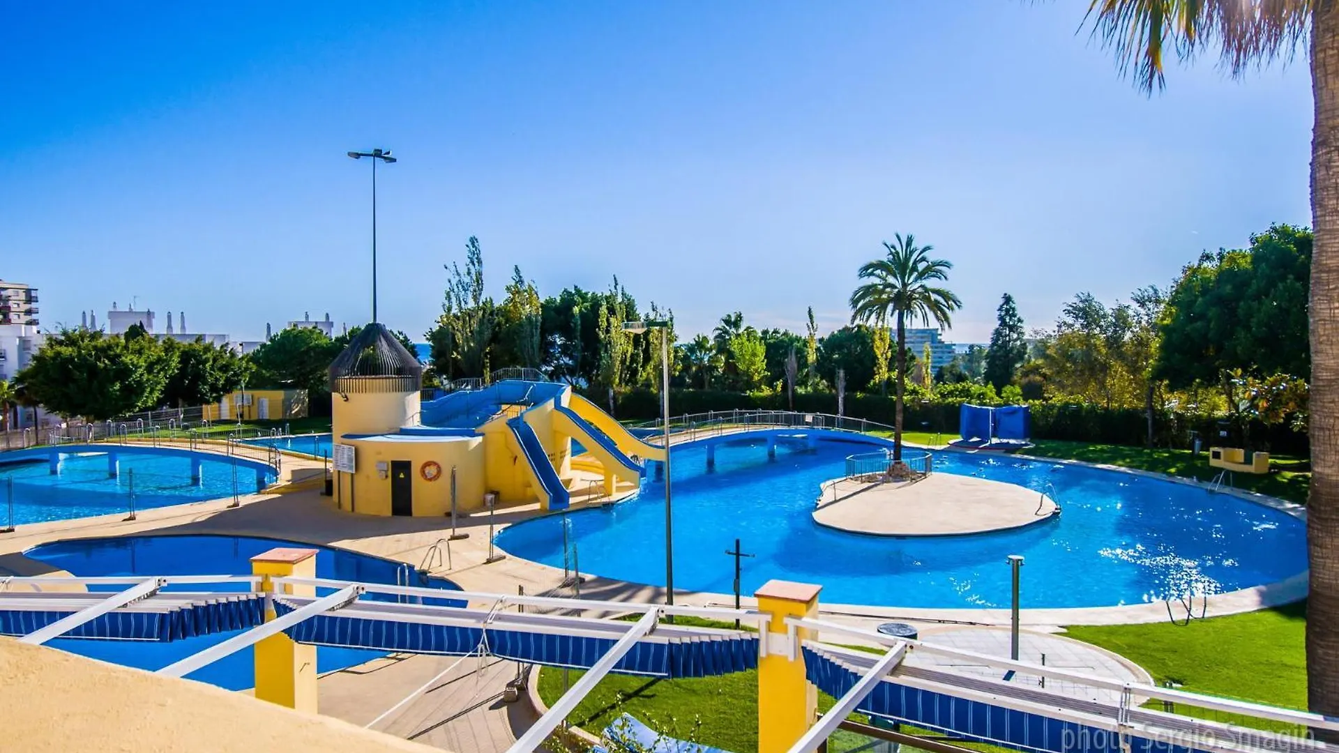 36 Júpiter Apartamento - Vista al jardín y la piscina - Excelente wifi Benalmádena 0*,  España