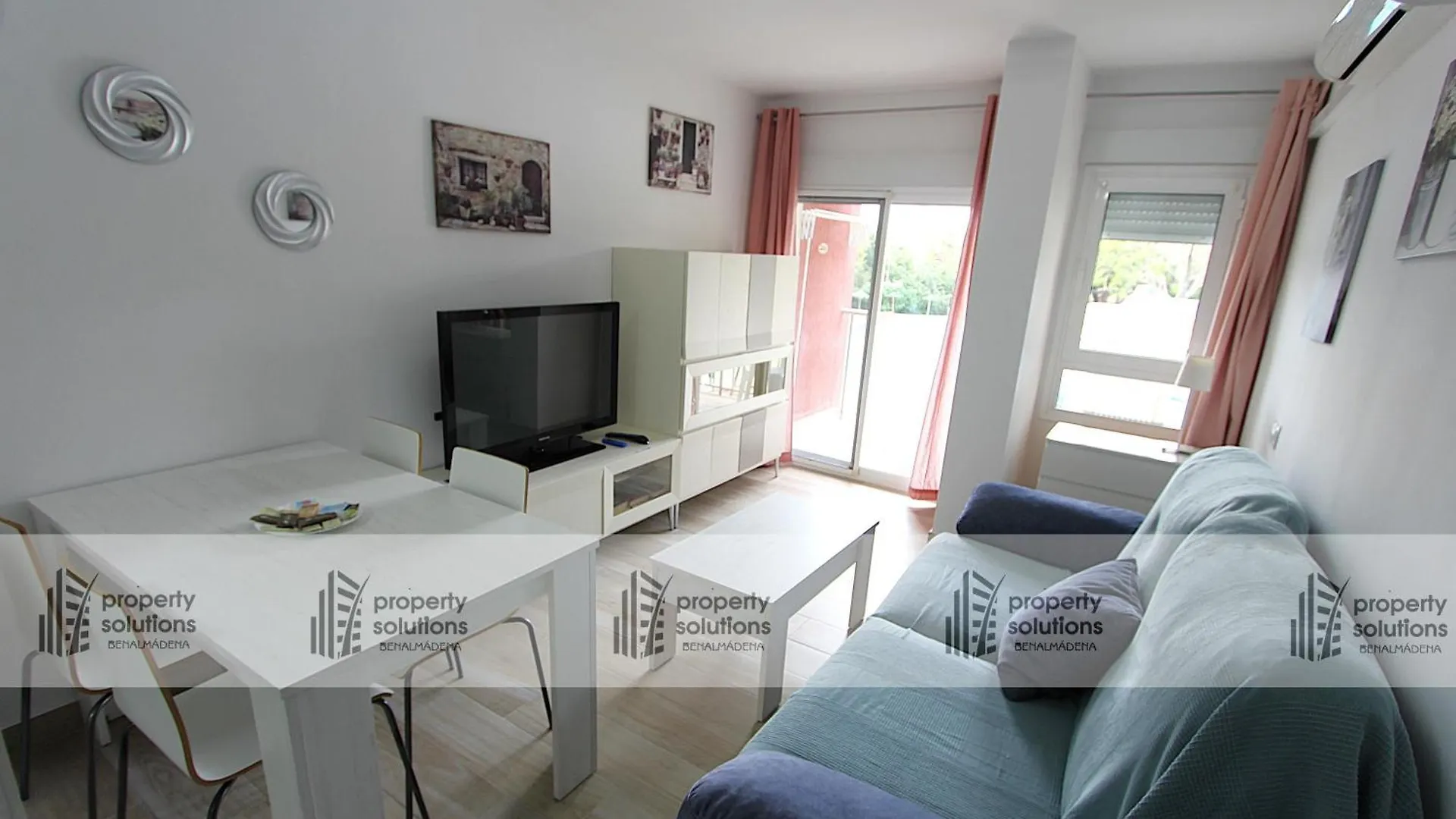 36 Júpiter Apartamento - Vista al jardín y la piscina - Excelente wifi Benalmádena
