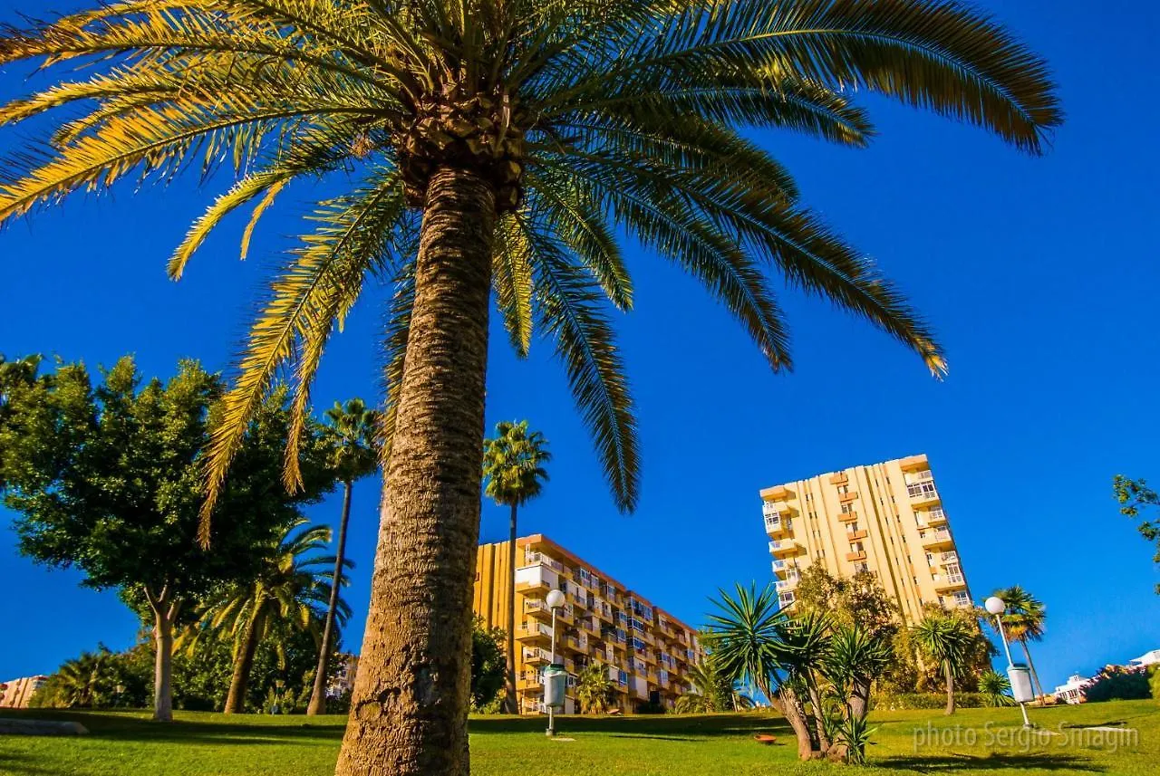 Daire 36 Jupiter Apartamento - Vista Al Jardin Y La Piscina - Excelente Wifi Benalmádena İspanya