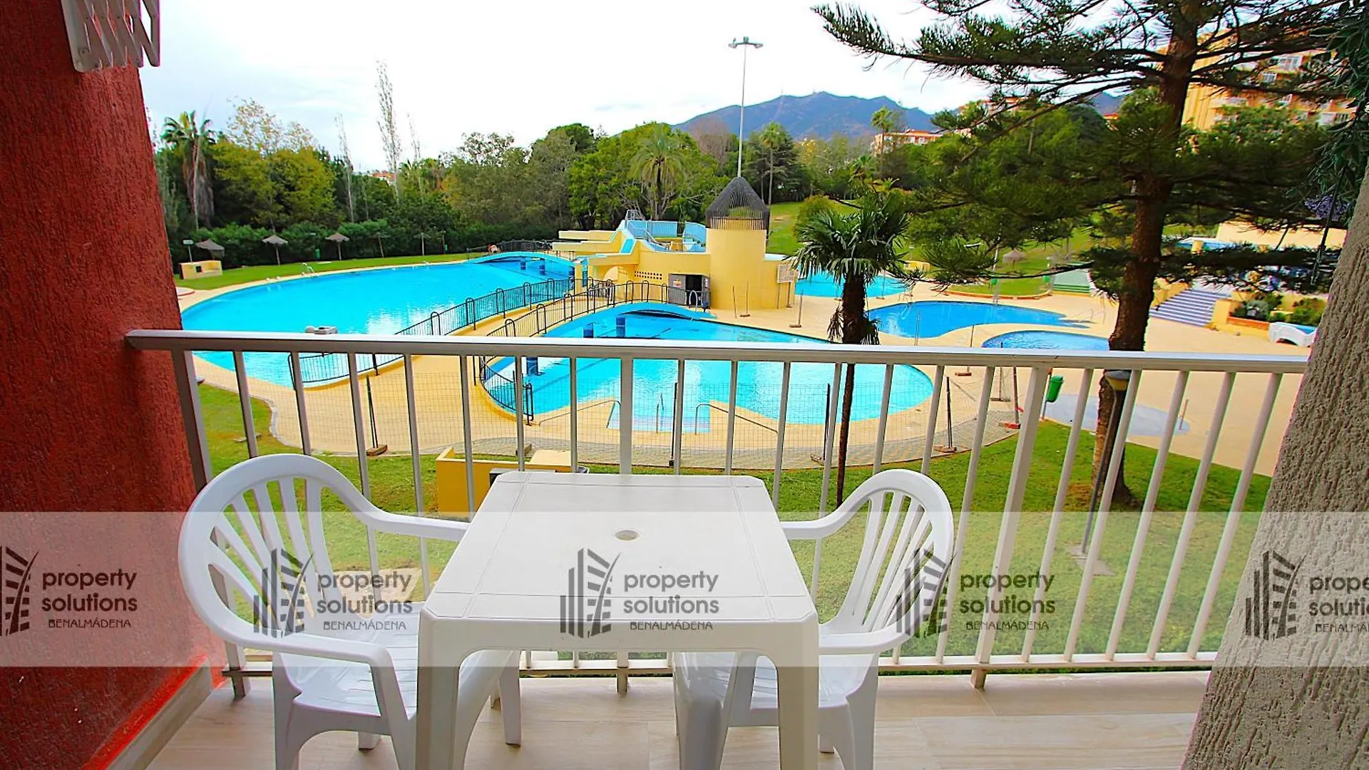 36 Júpiter Apartamento - Vista al jardín y la piscina - Excelente wifi Benalmádena